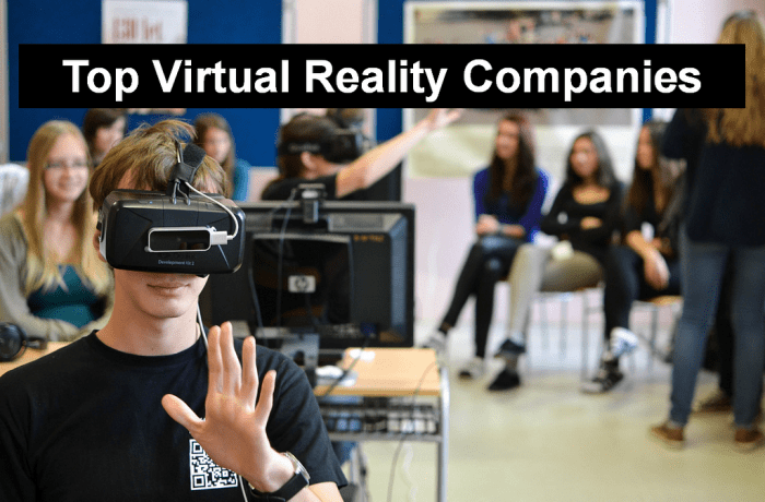 Virtual Reality Businesses