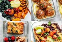 Healthy Meal Prep Services