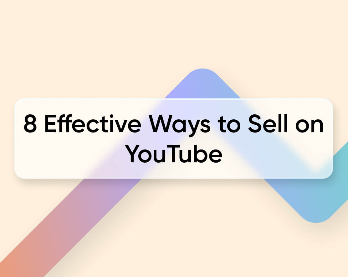 Selling through YouTube Live