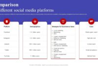Comparison of social commerce platforms
