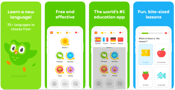 Language Learning Apps