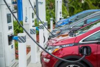 Electric Vehicle Charging Stations