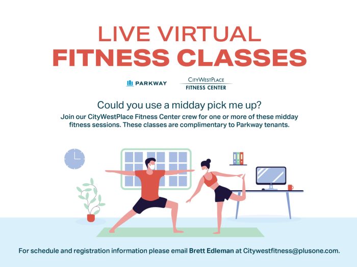 Virtual Fitness Classes