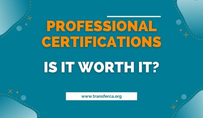 Certification important certifications importance why professionals whizlabs blog