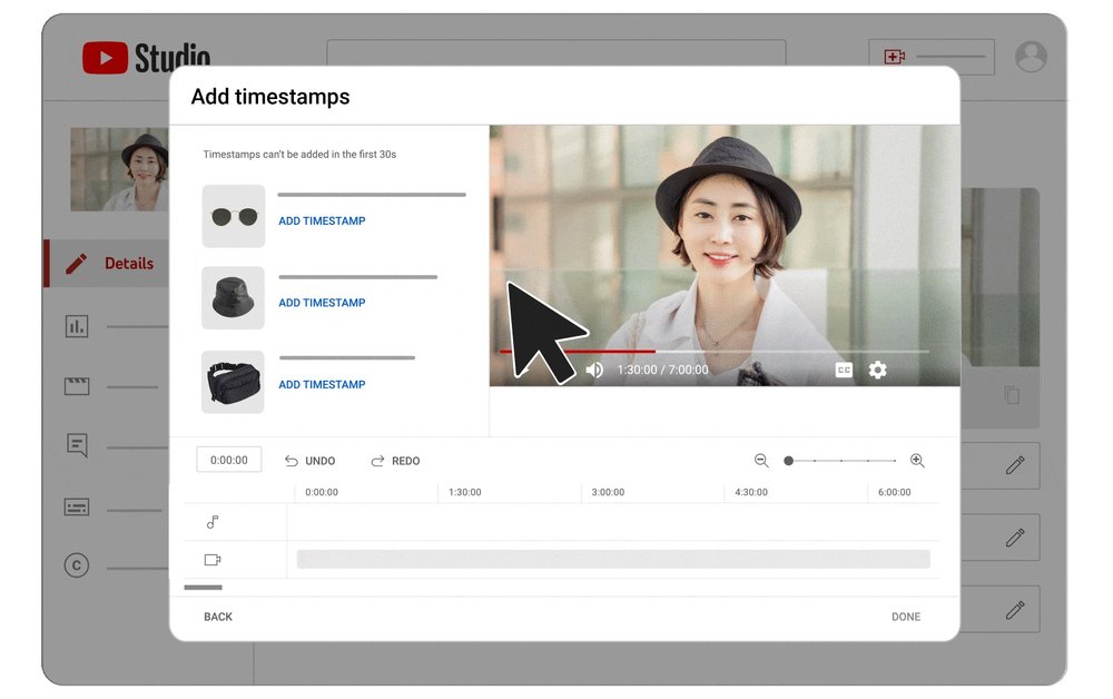 YouTube shopping features 2025