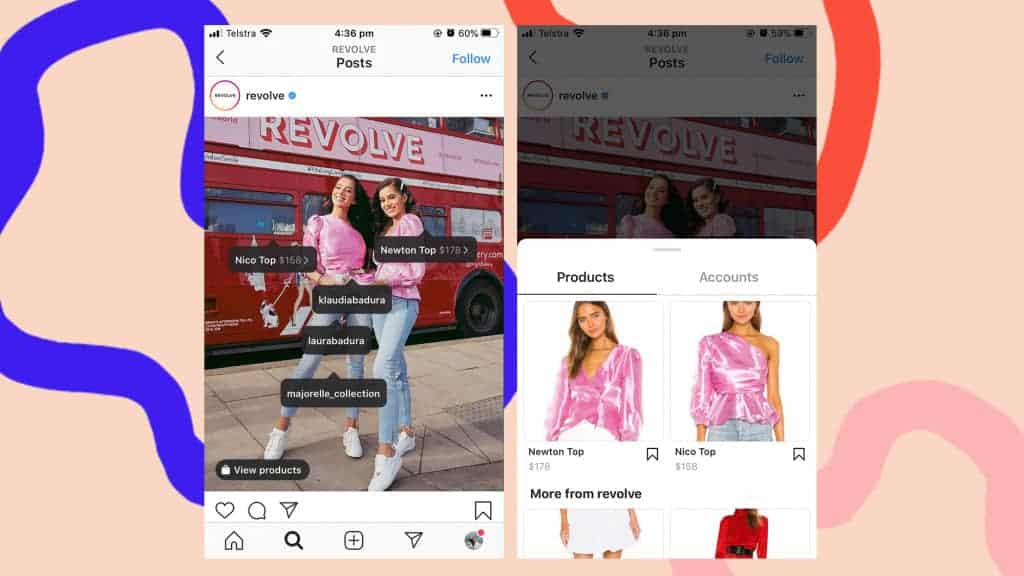 Instagram commerce trends