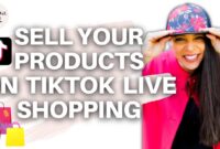 TikTok Live commerce