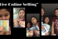 Selling through YouTube Live