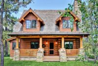 Rustic home exterior