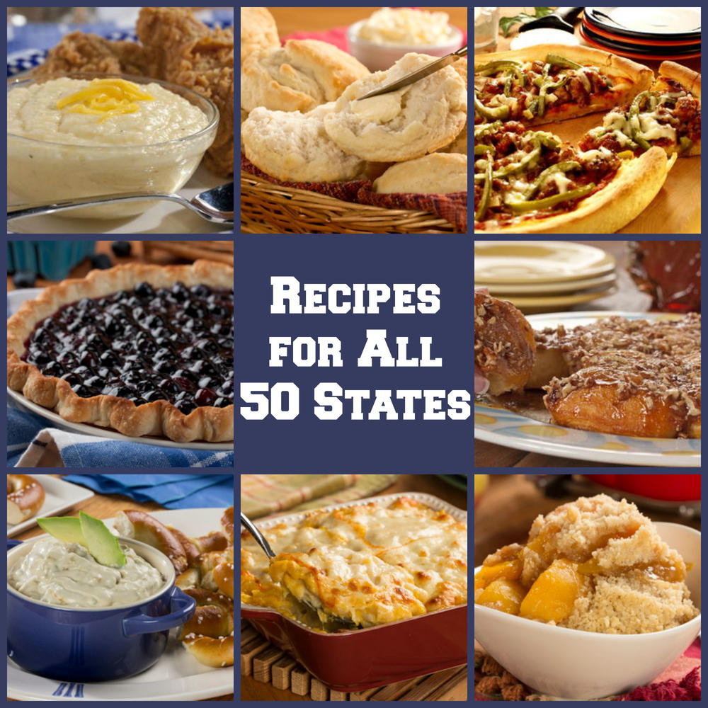 American food recipes