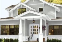 Exterior house paint colors