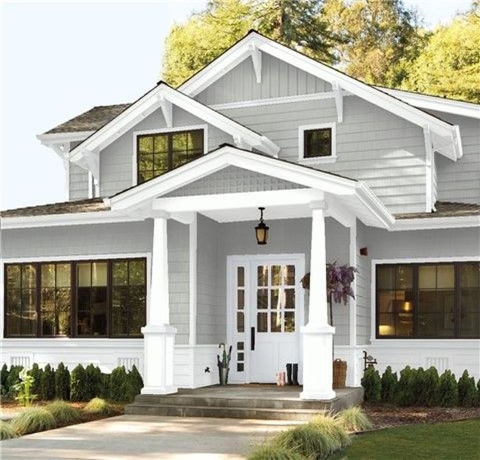 Exterior house paint colors