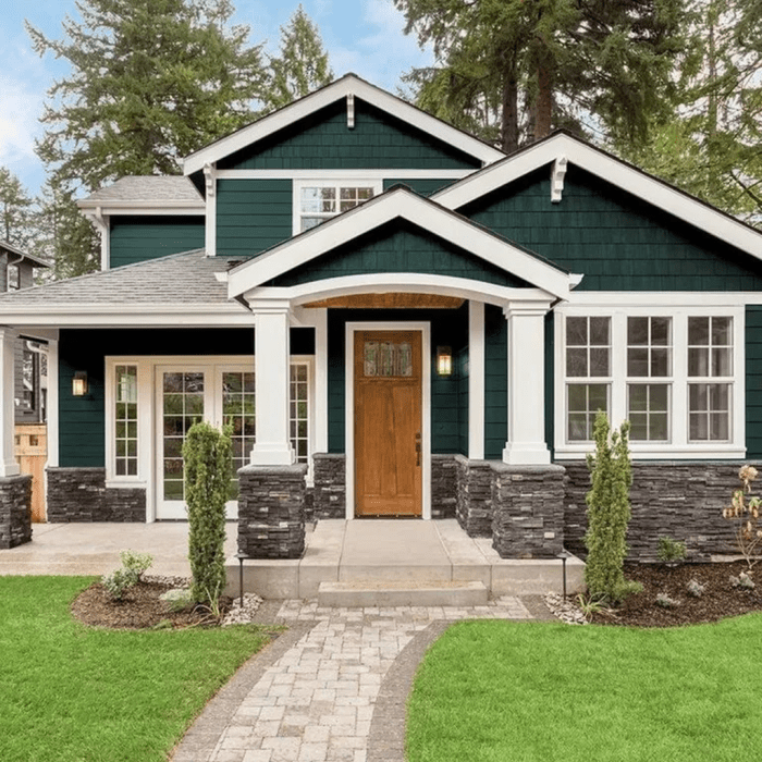 Exterior house paint colors