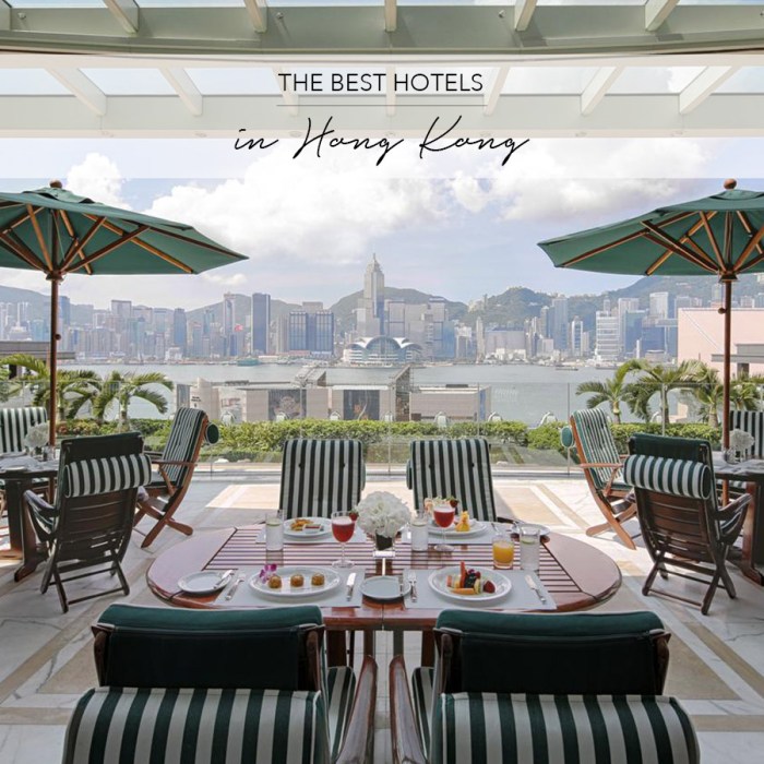 Best Hotels In Hong Kong 2025