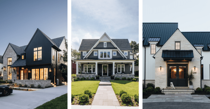 Home exterior trends 2025