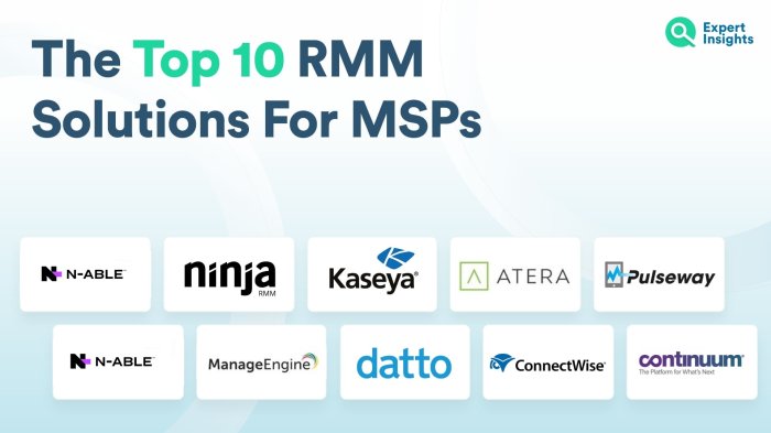 Best RMM platform for cybersecurity 2025