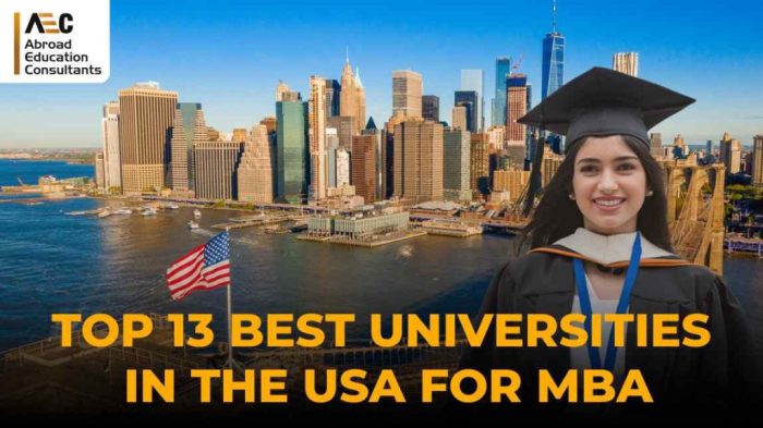 USA top universities