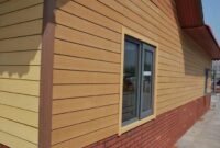 Wood cladding exterior