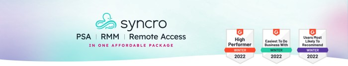 SyncroMSP Pricing