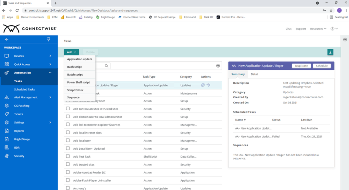 ConnectWise RMM