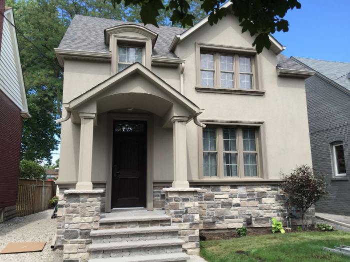 Stucco exteriors mississauga