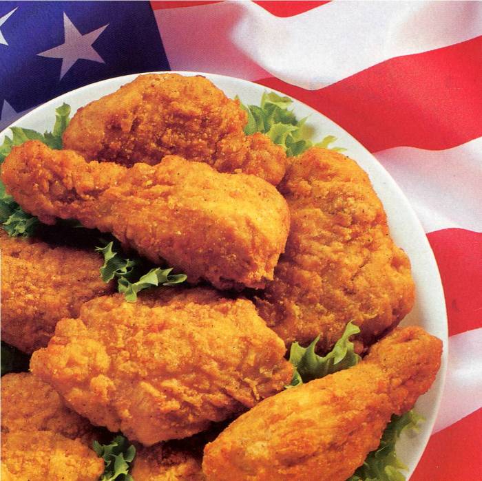 American food recipes