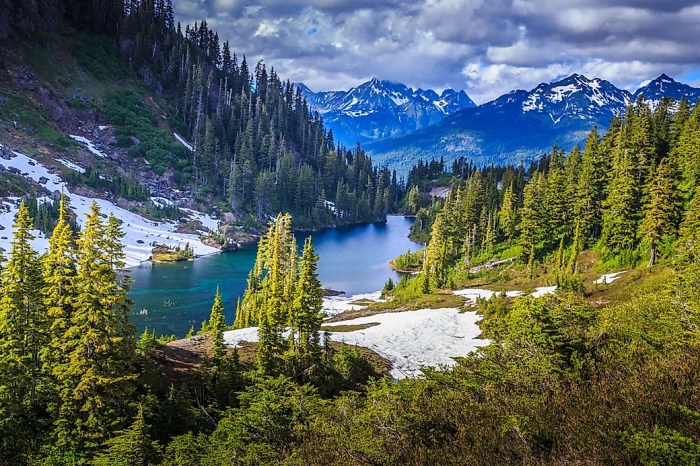 National parks in the USA