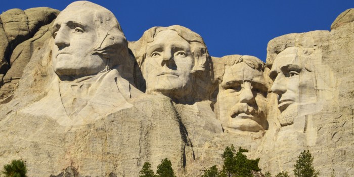 Famous landmarks in America