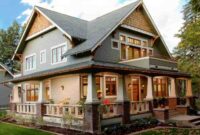 Craftsman style exterior