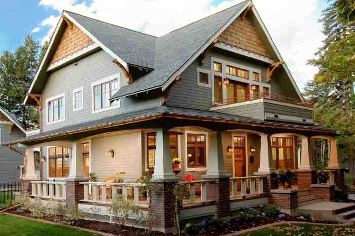 Craftsman style exterior