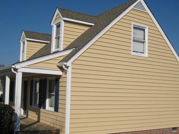 Finding a reputable vinyl siding installer near me