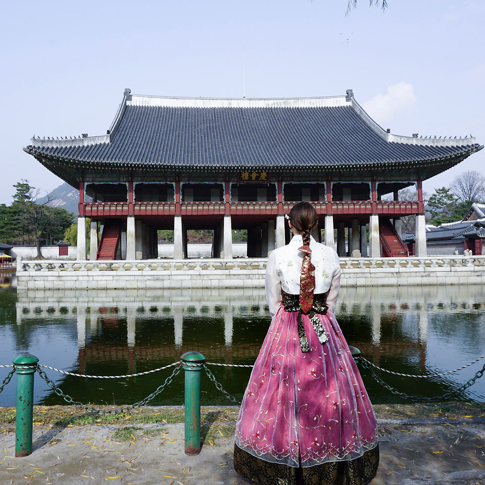 Hotels in seoul with hanbok experience packages