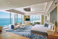 Most luxurious hotels in the world with breathtaking ocean views