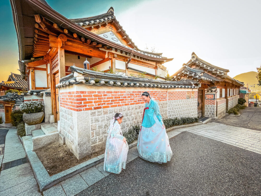 Hotels in seoul with hanbok experience packages