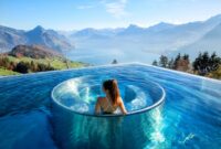 Luxury hotels with private villas and infinity pools for ultimate relaxation