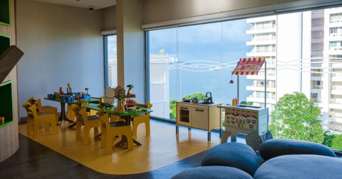 Luxury hotels with exceptional kids clubs and family friendly amenities