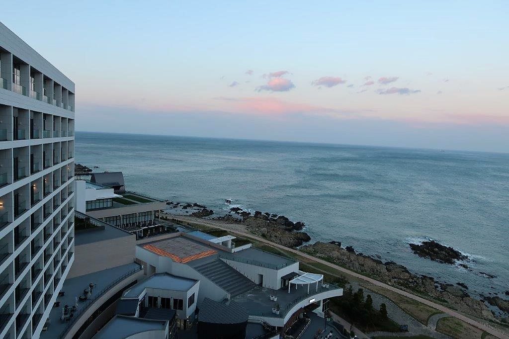 Luxury hotels in busan with ocean views and private balconies