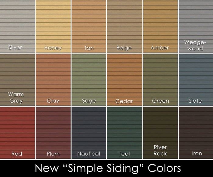 Best vinyl siding colors for resale value