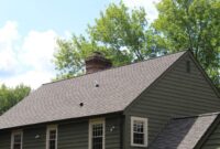 Different roofing options for a colonial style home exterior