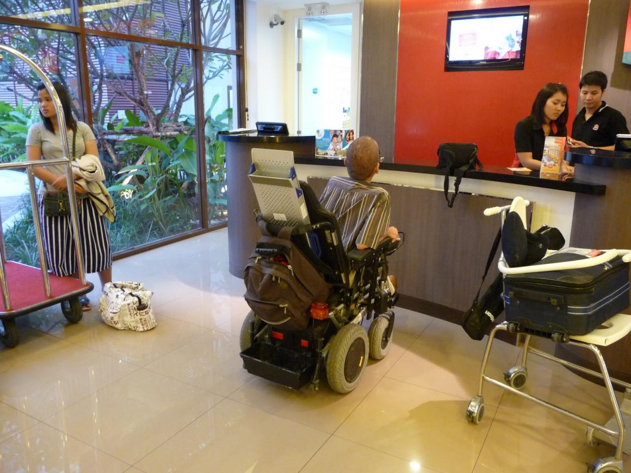 Accessible hotels in south korea for wheelchair users