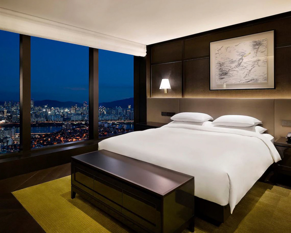 Highly rated hotels in south korea with exceptional customer service