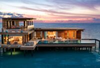 Top-rated luxury villa hotels for family vacations in the Maldives