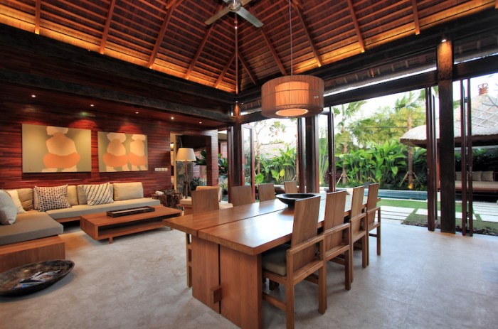 Luxury villa hotels in Bali with butler service and private chef