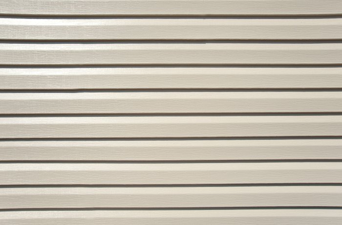 What are the different types of vinyl siding profiles