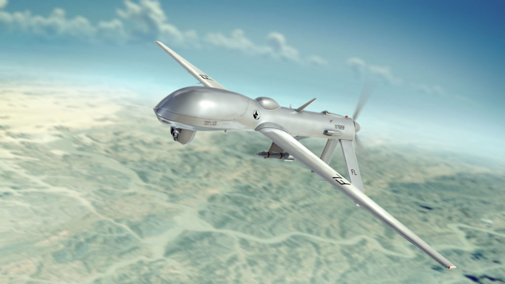 The role of AI in the development of autonomous weapons systems.