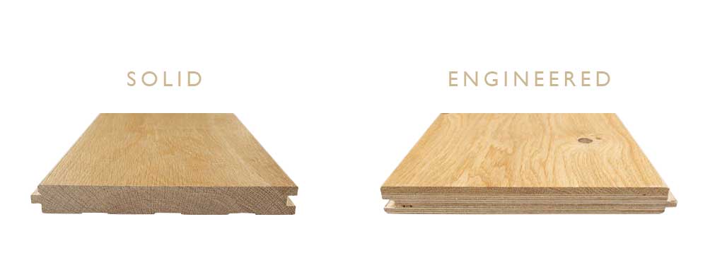 The benefits of using solid wood vs engineered wood in luxury homes