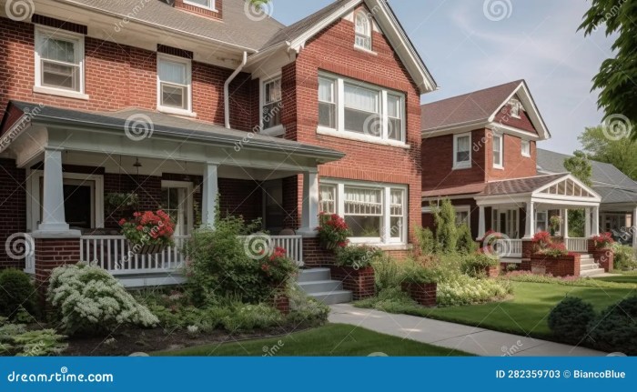 Creating a welcoming entrance for a colonial style home exterior