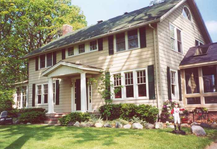 Colonial trim exterior exteriors house board window upgrading features proportions building finehomebuilding starts better farmhouse choose landing each