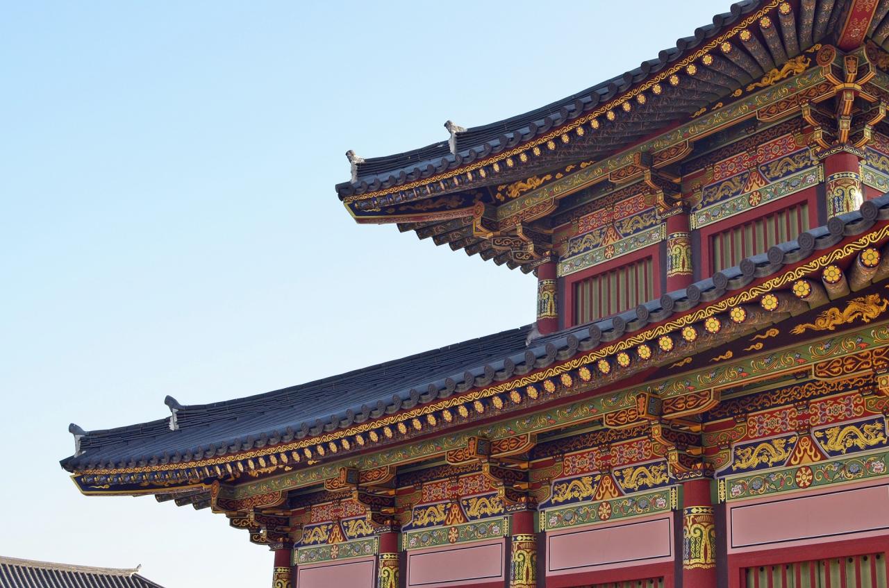 Hotels in south korea with traditional korean architecture