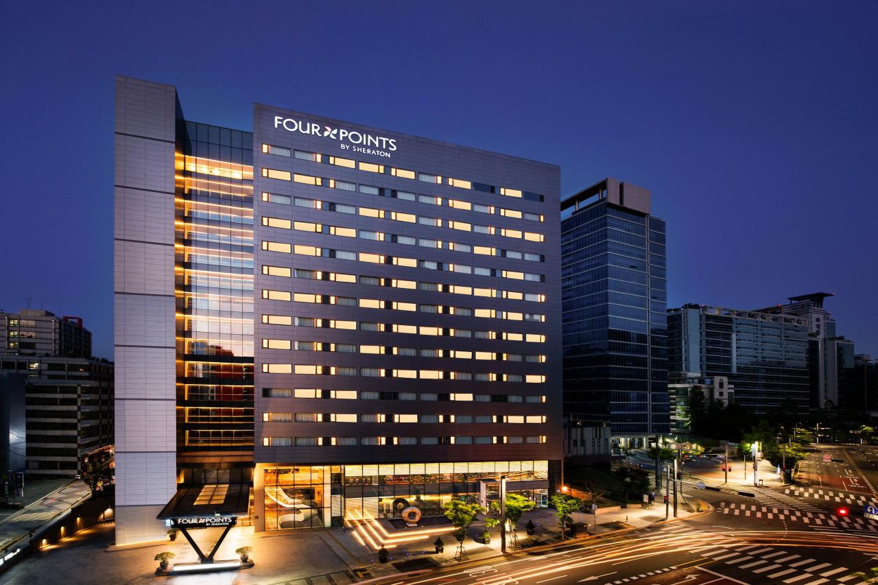 Best hotels in south korea for business travelers with meeting rooms